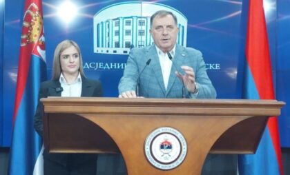 Dodik sa Đurđević Stamenkovski: Srpska zahvalna Srbiji za pažnju koju dobija