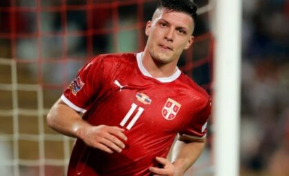 Srbija i Slovenija odigrale bez pobjednika! Luka Jović: Gas do daske i idemo