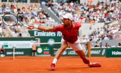 Povukao očekivan potez! Novak Đoković odustao od treninga na Rolan Garosu