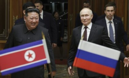 Poznato koja pitanja su na stolu: Putin i Kim počeli razgovore u Pjongjangu