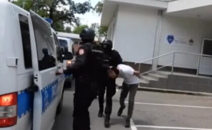 Švercovali marihuanu: Pogledajte hapšenje osumnjičenih u akciji ”Roleks” VIDEO