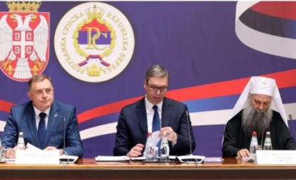 Vučić uz Dodika: U samoj deklaraciji pažljivo su birane riječi, uvaženi zahtjevi iz Srpske