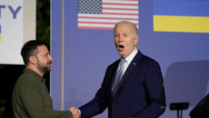 SAD i Ukrajina potpisali desetogodišnji bezbjednosni sporazum