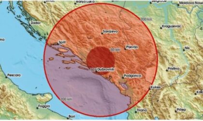 Podrhtavao region: Jak zemljotres pogodio Crnu Goru, osjetio se i u Hercegovini FOTO