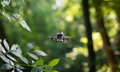 Inspirisan insektima: Dron težak samo 56 grama dobio AI oči FOTO