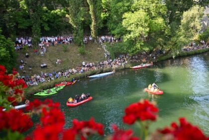 Počelo “Ljeto na Vrbasu: U toku skokovi sa Gradskog mosta VIDEO