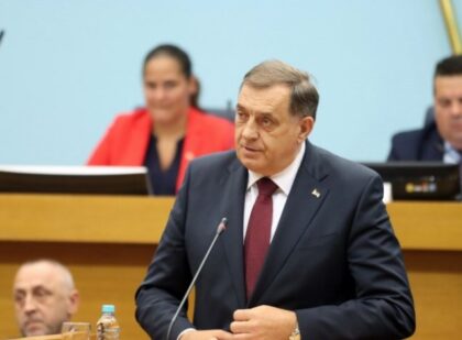 Dodik u raspravi sa Vukanovićem: Koliko ovo društvo može istrpjeti laži kao što je ona o ukidanju 9. januara VIDEO