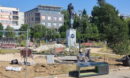 Radnici užurbano privode radove kraju: Banjaluka do izbora dobija pet parkova FOTO/VIDEO