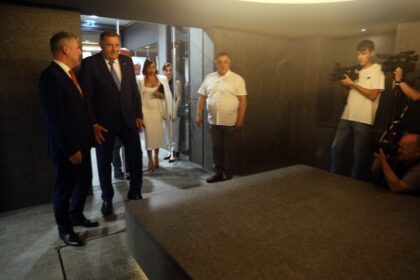 Novi objekat u završnoj fazi opremanja: Dodik u posjeti Banjsko-rekreativnom centru Srpske Toplice u Banjaluci FOTO