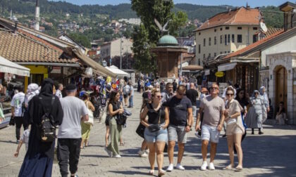 Turisti “opsjedaju” Sarajevo: Za sedam mjeseci ostvareno miliona noćenja