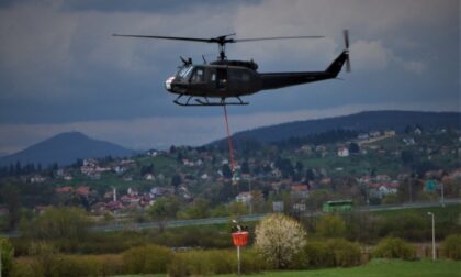 Čeka se zahtjev! Helez: Helikopteri Oružanih snaga BiH spremni za akcije gašenja požara