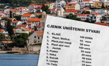 Doživjeti Hrvatsku! Cjenovnik sa Paga – uključivanje klime bez znanja vlasnika čak 150 evra