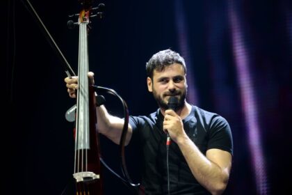 Svjetski šou na tvrđavi Kastel: Buntovnik na violončelu otvorio “Banja Luka Fest”