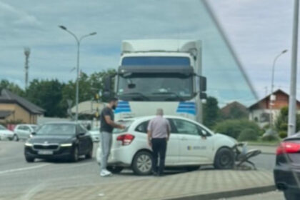 Gužve na oba tranzita: Udesi stvorili saobraćajni kolaps u Banjaluci FOTO