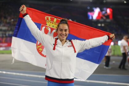 Vilagoš oborila nacionalni rekord! Drugo mjesto u Londonu za srpsku atletičarku