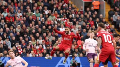 Liverpul siguran: Salah vodio Redse do drugog trijumfa u sezoni