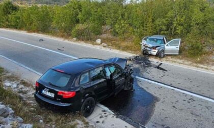 Oglasila se policija: Poznat identitet vozača koji je poginuo u stravičnom udesu