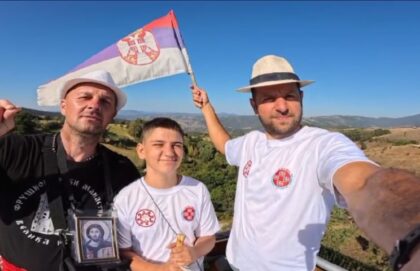 Gest vrijedan divljenja: Pet Novosađana krenulo na hodočašće do manastira Svetog Luke FOTO