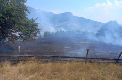 Borba sa požarom trajala satima: Vatra se danas vinula u Palama i Sokocu FOTO