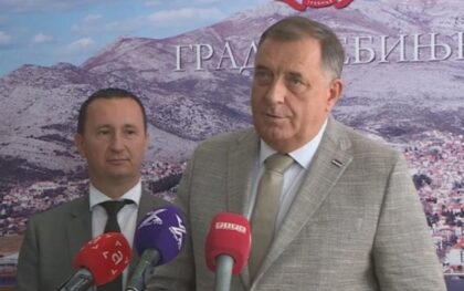 Dodik u Trebinju: Izgradnjom bolnice razvićemo zdravstveni turizam