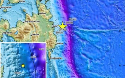 Zemljotres 6,7 stepeni po Rihteru pogodio Filipine