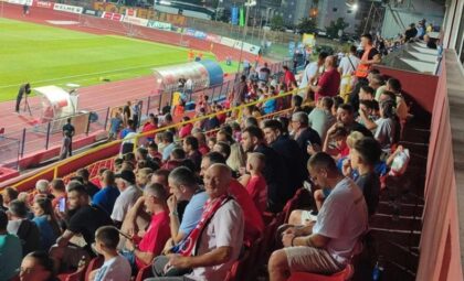 Sportska euforija na vrhuncu: Svi putevi u Banjaluci večeras vode na “Gradski stadion”