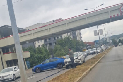 Novi sudar u Banjaluci: Velike gužve na zapadnom Tranzitu