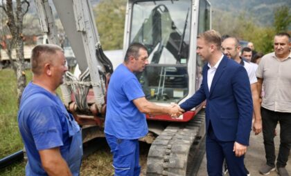 Nakon decenija čekanja: Počela izgradnja vodovoda u ovom banjalučkom naselju