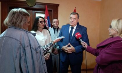 Dodik u Drvaru: Srpska nastavlja sa pomoći Srbima u FBiH