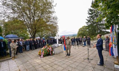 Položeni vijenci: U Banjaluci obilježena 33. godišnjica od formiranja Druge krajiške brigade