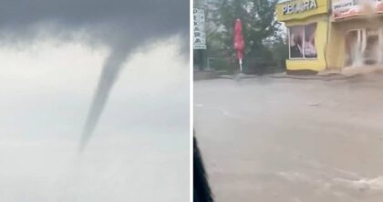 Veliko nevrijeme u Dalmaciji: Pijavice i bujice, pale ogromne količine kiše VIDEO