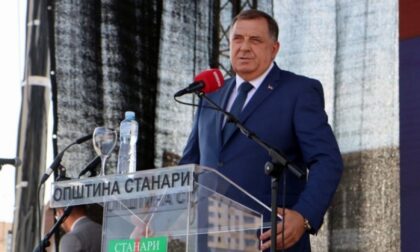 Dodik u Stanarima: Hvala Srbiji, Vučić objedinio srpski narod