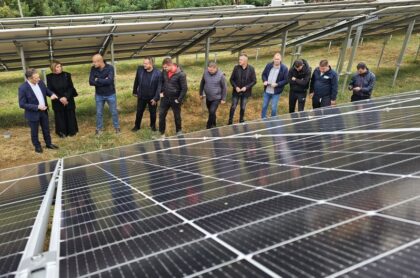 Kod Ugljevika izgrađena prva solarna elektrana