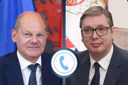 Razgovarali telefonom: Vučić sa Šolcom o litijumskom projektu u Saksoniji, ekonomiji i regionu