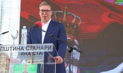 Vučić poručio da će Srbija nastaviti da ulaže u Srpsku: Želimo da se poštuju svi međunarodni sporazumi VIDEO