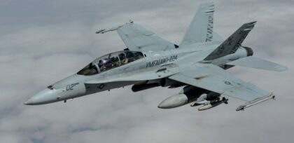 Potraga za pilotom: Srušio se borbeni avion “F-18”