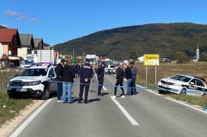 Drama u BiH: Tokom bjekstva probio policijsku blokadu, uhapšen kod crkve