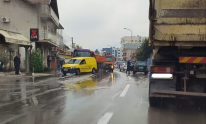 Policija na licu mjesta: Udes na Laušu