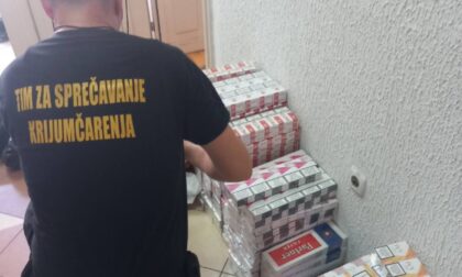 Akcija UIO: Oduzete cigarete i duvan u vrijednosti oko 80.000 KM