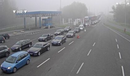 Haos na graničnim prelazima: Višečasovna zadržavanja na izlazu iz BiH