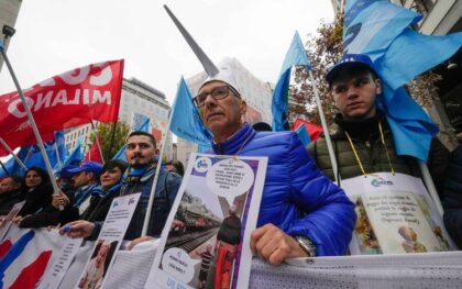 Generalni štrajk u Italiji: Demonstranti traže izmjene budžeta i veće plate