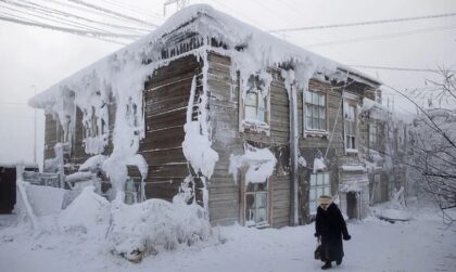 Prosječna temperatura -50°C: Pogledajte kako izgleda život u najhladnijem gradu na svijetu