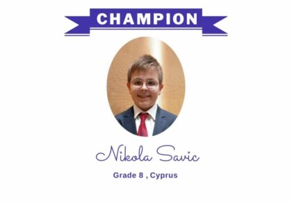 Čudo od d‌jeteta iz Banjaluke: Nikola Savić (14) osvojio novu zlatnu medalju iz matematike