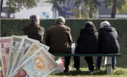 Počinje isplata: Koliko nakon uvećanja iznosi najniža penzija