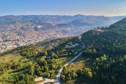 Prijetnja za naselja: Postignut dogovor o sanaciji klizišta na Trebeviću