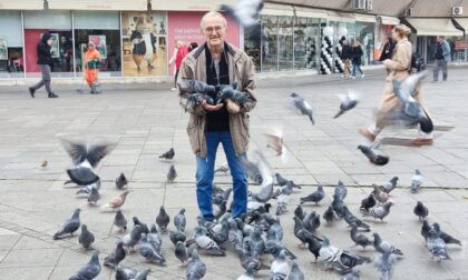 I sa pticama treba znati: Banjalučanin i njegovi drugari prkose sivom danu FOTO/VIDEO