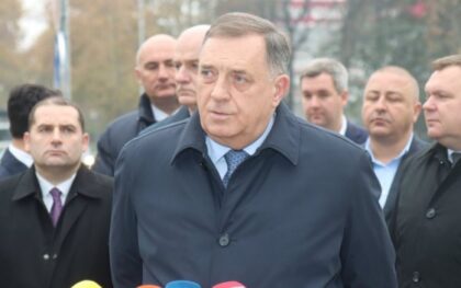 Dodik najavio krivične prijave zbog kružnog toka kod Kampusa: Ovo je jedna potpuna uzurpacija