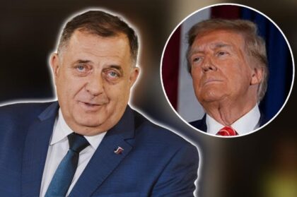 Dodik o američkim sankcijama: Mnogo kontakata sa Trampovom administracijom