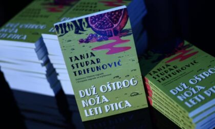 Novi uspjeh banjalučke književnice: “Duž oštrog noža leti ptica” u najužem izboru za “Beogradskog pobednika”