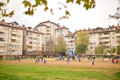 Još jedan projekat EU: Banjaluka dobila novo moderno dječije igralište FOTO